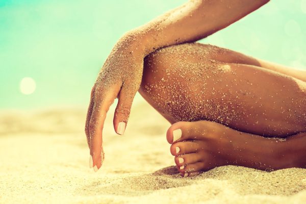Relaxation On Tropical Beach Relaxation On Tropical Beach