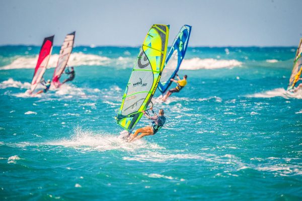 Windsurfing Windsurfing